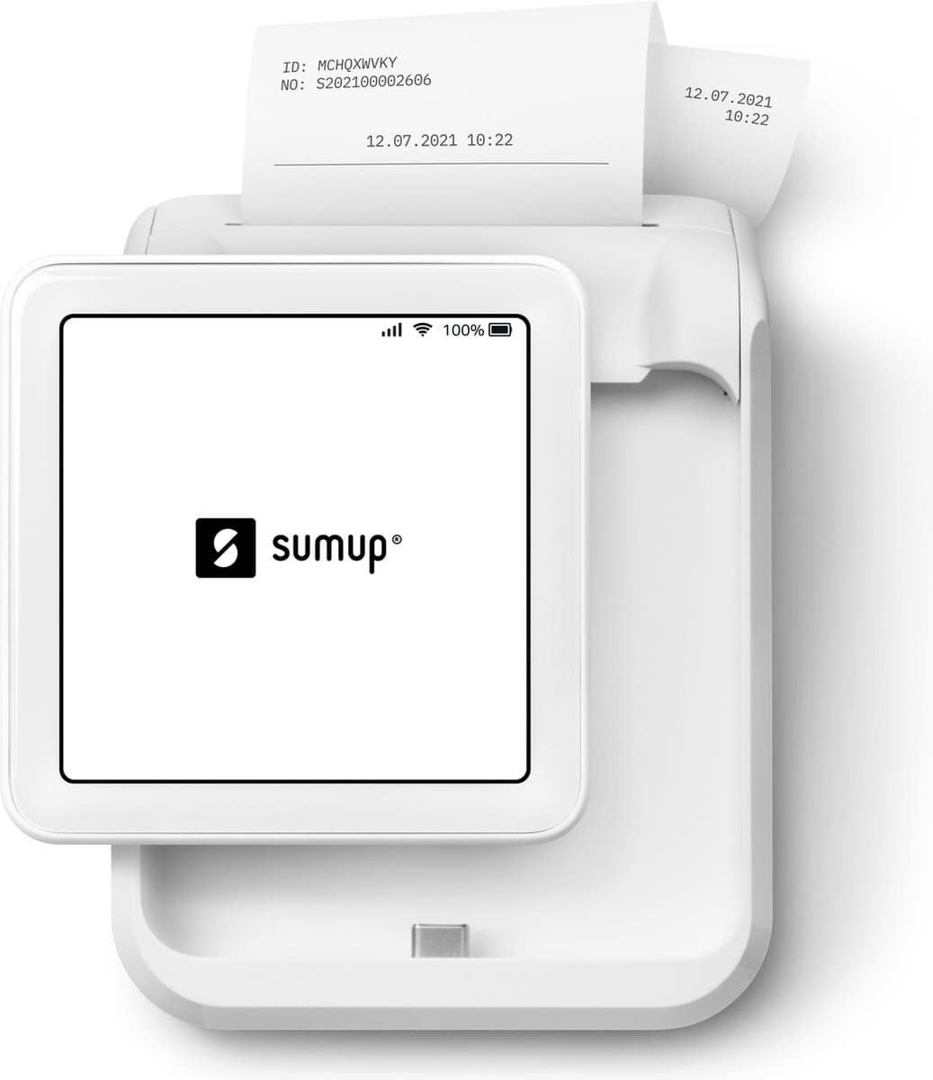 SumUp Solo + Oplaadstation — afbeelding 1