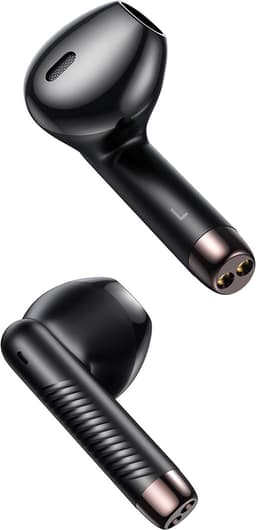 Golden Sound draadloze oordopjes - Bluetooth oordopjes - Earbuds - Draadloze oortjes - Sport oordopjes - Earpods - Geschikt voor elke smartphone en laptop - Zwart — thumbnail 2