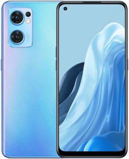 Smartphone Oppo Reno 7 5G Dimensity 900 Blue 8 GB RAM 256 GB 6,4" — thumbnail 3