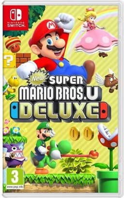 New Super Mario Bros. U Deluxe - Nintendo Switch — thumbnail 1