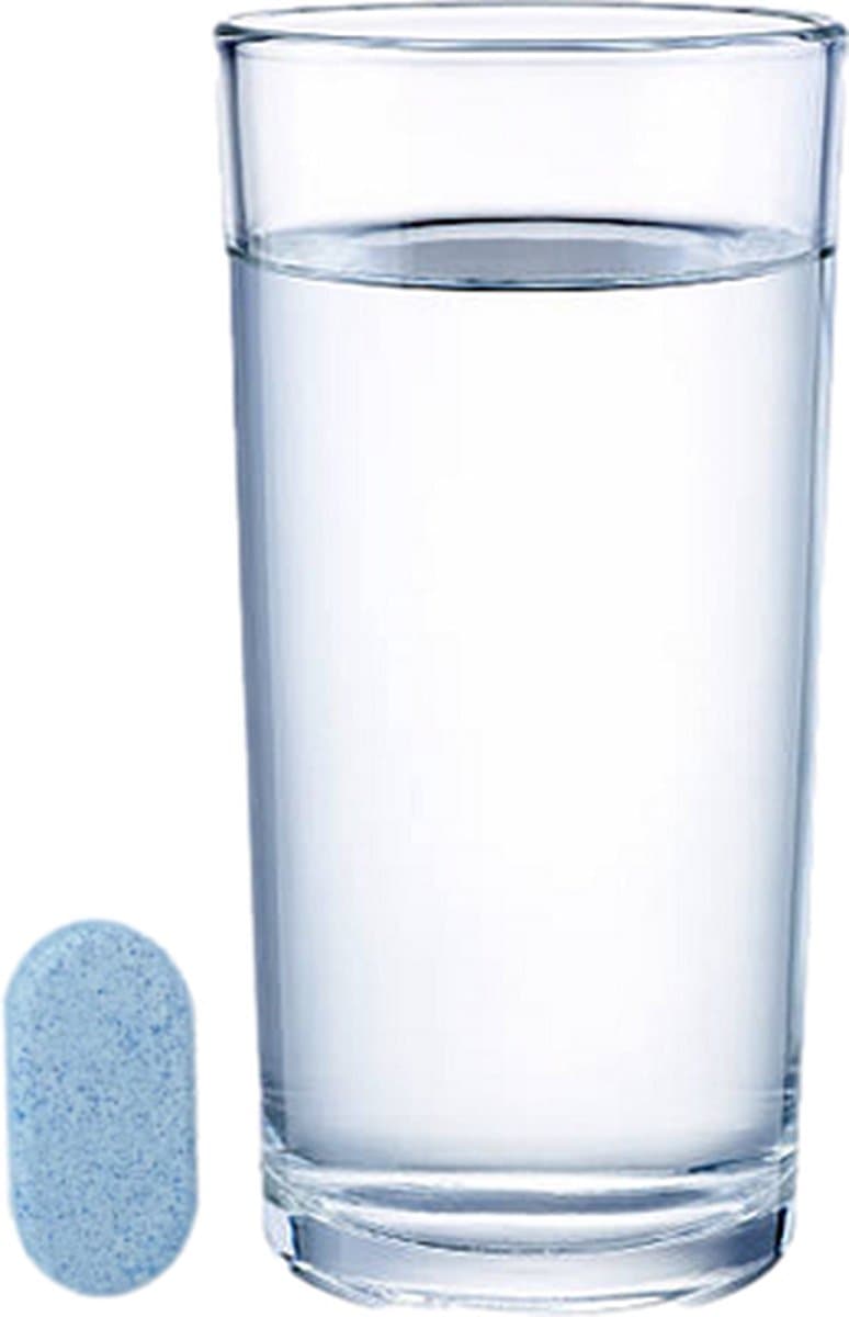 Cleany Genie Glas reinigings tabletten - glas tablet - reinigingstabletten glas - 5 stuks — afbeelding 1