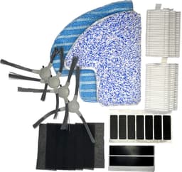D2-Series Accessoiresset - Geschikt Voor CleanDays Robotstofzuiger D2-Series - Onderhoudsset - 19 delig - Geschikt voor D2-001 en D2-007 — thumbnail 1