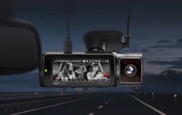 Vantrue N5 2K QuadHD 4CH Wifi GPS 360 graden dashcam voor auto - Vier camera's met 360 graden zicht - Wifi en GPS - Parkeermodus — thumbnail 3