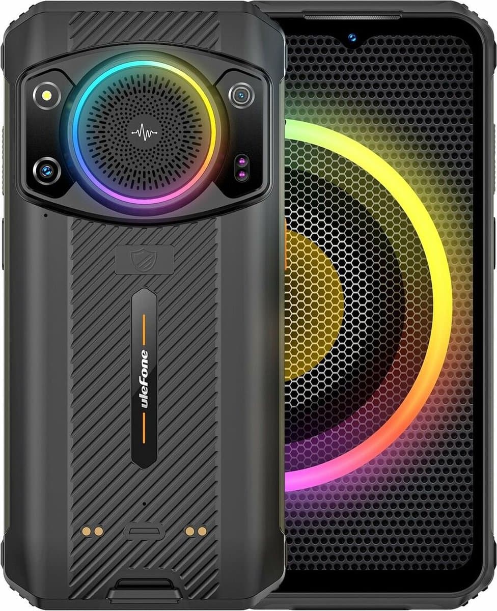 Smartphone Ulefone Armor 21 256 GB 8 GB RAM Black — afbeelding 1