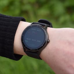 Kiraal Fit 10 - Smartwatch dames - Smartwatch Heren - Belfunctie - Stappenteller - Full Screen - Fitness Tracker - Activity Tracker - Smartwatch Android & IOS - Zwart — thumbnail 4