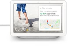 Google Nest Hub - Smart Speaker met scherm - Grijs — thumbnail 1