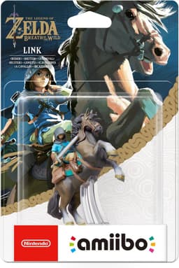 Nintendo amiibo Ingame speelfiguur - Legend of Zelda: Breath of the Wild Collection - Link Rider - 3DS + Wii U + Switch — thumbnail 2