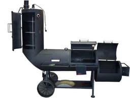 18 inch Oklahoma Country smoker chuck wagon Kusa6 — thumbnail 1