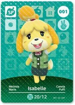 Nintendo amiibo Animal Crossing Happy Home Designer 3 Card Pack - Wii U + NEW 3DS — thumbnail 4