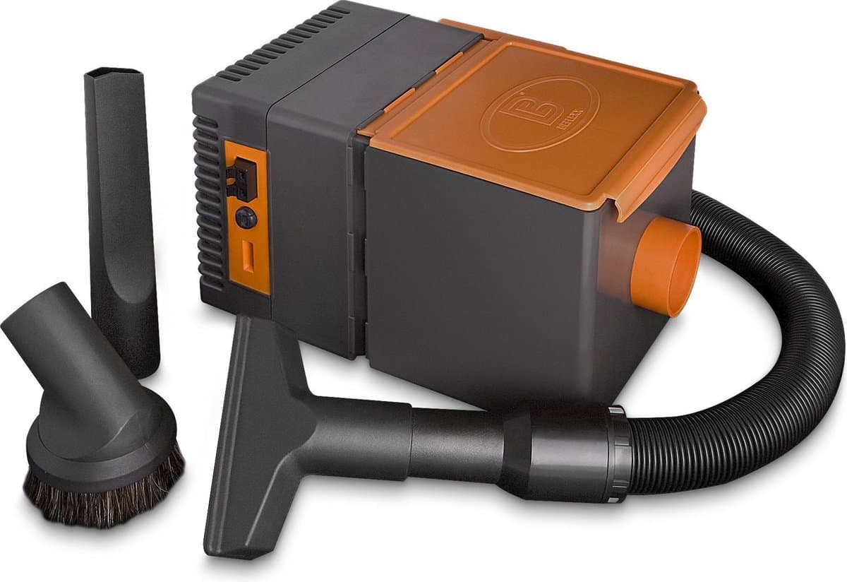 Beflexx inbouwstofzuiger 230 volt - 6 meter pakket — afbeelding 1