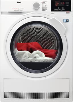 AEG T8DB84GW - 8000 serie - AbsoluteCare - Warmtepompdroger — thumbnail 1