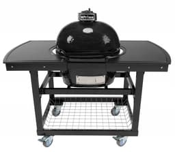 Primo Grill and smokers Ovaal Junior Houtskoolbarbecue - Zwart — thumbnail 2
