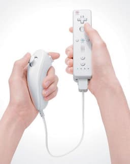 Controller & Nunchuk Geschikt voor Wii & Wii U - Wit — thumbnail 2
