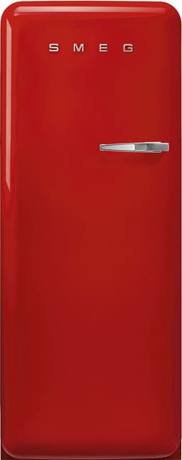 Smeg FAB28LRD5- Kastmodel koelkast - scharnier links - Rood — thumbnail 1