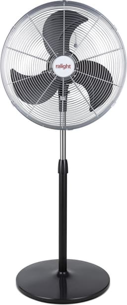 Ralight - Statiefventilator 45cm - Chroom Extra Stevig — thumbnail 1