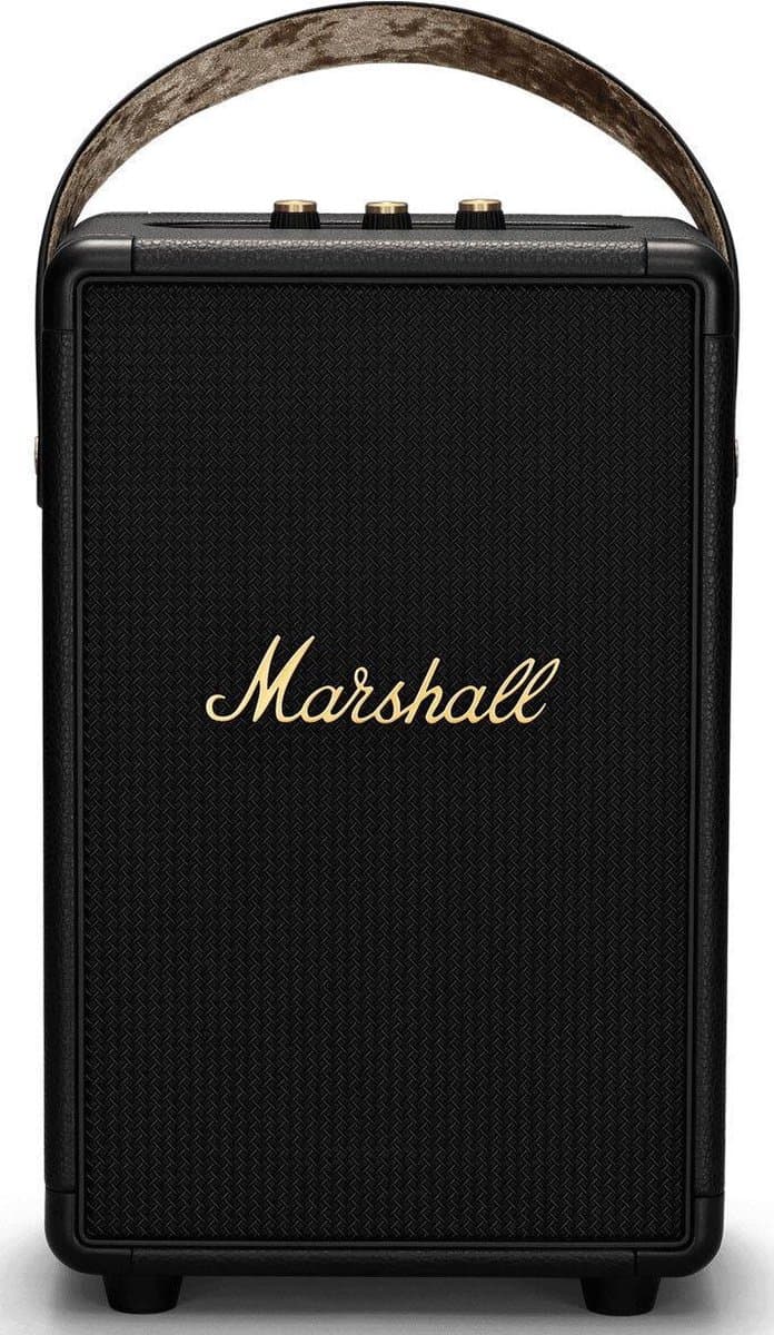 Marshall Tufton - Bluetooth Speaker - Zwart Metaal — afbeelding 1