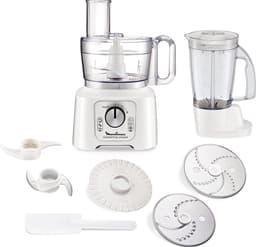 Moulinex FP5441 - Keukenmachine - Wit - 800W — thumbnail 3