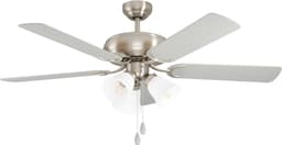 EGLO Las Palmas Plafondlamp met ventilator - 132cm - AC longer life - Grijs — thumbnail 1