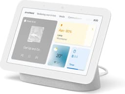 Google Nest Hub (2e generatie) - Chalk — thumbnail 5