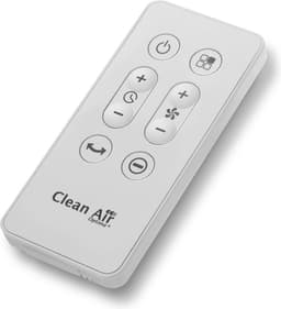 Clean Air Optima® CA-404W - Design Circulator Ventilator - Oscillatie 80º en 180º - Extreem stil - Slaapmodus - Luchtzuivering door Ionisator — thumbnail 5
