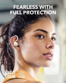Anker soundcore Sport X20 ANC - Draadloze Oordopjes met Oorhaken - Wit — thumbnail 5