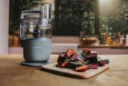 Kenwood MultiPro Go FDP22.130GY - Foodprocessors - Blauw - Express Serve - Go collectie — thumbnail 3