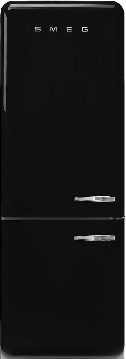 Smeg FAB38LBL5 - Koel- en vriescombinatie - Scharnier links - Zwart — afbeelding 1
