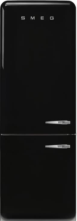 Smeg FAB38LBL5 - Koel- en vriescombinatie  - Scharnier links - Zwart — thumbnail 1