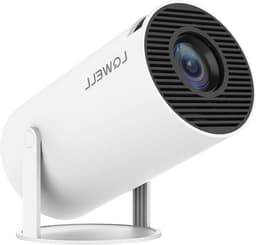 Mini-Projector - Ondersteunt WiFi 5G - BT5.0 - Android OS - Trapeziumcorrectie - 130 Inch Display - Thuisprojector HDMI - Beamer Beamer — thumbnail 1