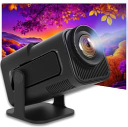 Kleine Mini Beamer met Korte Afstand - Draagbare Smart Projector voor Mobiele Telefoon met Android TV Beamer — thumbnail 1