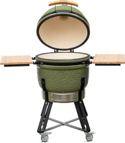 Outr Kamado BBQ - Grill Large 55 - Olijfgroen — thumbnail 2