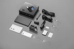 70mai Dash Cam A510 Set - Dashcam voor en achter - 3K HDR opname met Sony STARVIS 2 sensor - GPS en ADAS rijassistentie - Parkeerstand beveiliging - WiFi app bediening - G-sensor en nachtzicht voor maximale veiligheid — thumbnail 4