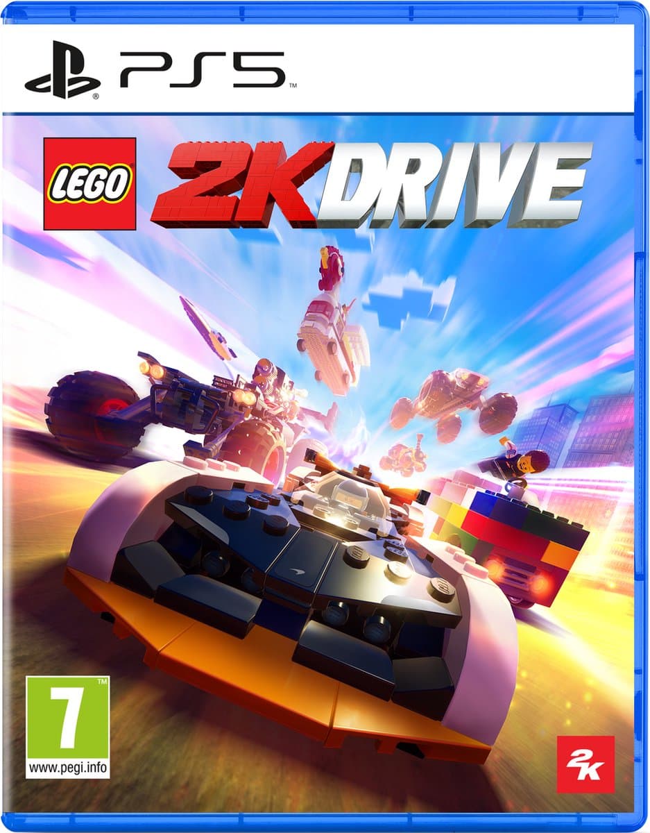 LEGO 2K Drive - PS5 — afbeelding 1