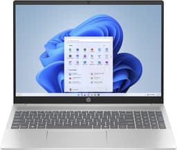 HP Pavilion 16-ag0650nd AMD Ryzen™ 5 8540U Laptop 40,6 cm (16") 2K 8 GB LPDDR5-SDRAM 512 GB SSD Wi-Fi 6 (802.11ax) Windows 11 Home Zilver — thumbnail 1