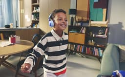JBL JUNIOR 320BT KIDS On-ear Draadloze hoofdtelefoon Groen — thumbnail 5