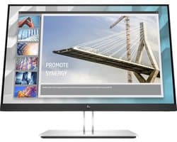 HP E-Series E24i G4 WUXGA Monitor computer monitor 61 cm (24") 1920 x 1200 Pixels Zwart