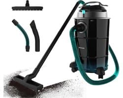 CECOTEC® Nat Droog Stofzuiger - Waterstofzuiger - 30 Liter Capaciteit - Tapijtreiniger Stofzuiger - Nat En Droogzuiger - Stofzuiger Zonder Zak - Stofzuigers - Vacuum Cleaner