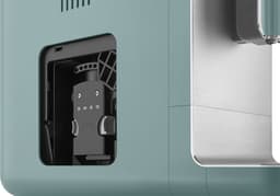 SMEG BCC12EGMEU - Espressomachine - Emerald Green - Volautomatisch met stoompijp — thumbnail 4