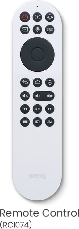 BenQ TK710 4K HDR Laser 3200 ANSI Lumen Film- en Gaming beamer - Projector - 4ms Reactietijd - 240Hz - HDR10 & HLG - ARC/eARC Ondersteuning - Verticale Lensverschuiving - 3D Keystone - 1,3x Zoom - HDR Game Modes - Geschikt voor PS5 en XBox — thumbnail 4