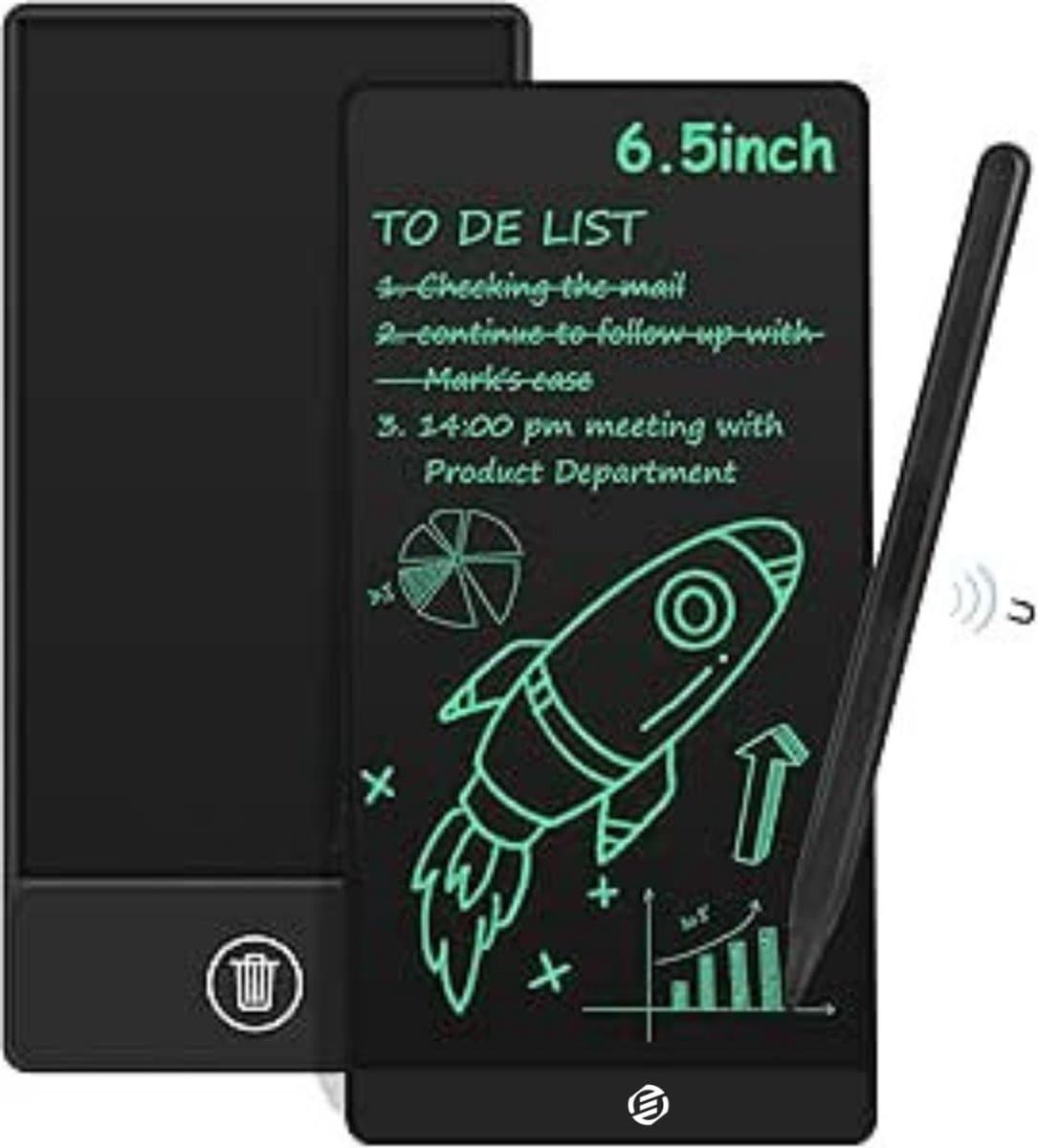 Equivera Digitaal Notitieblok - Notitieblok - Grafische Tablet - Herbruikbare Notitieblok — afbeelding 1