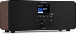 DAB radio met Bluetooth - Audizio Genua - DAB+ radio, FM radio - Auto scan - Houtlook — thumbnail 1