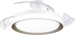 Philips Bliss LED-plafondlamp - met ventilator - goud — thumbnail 2