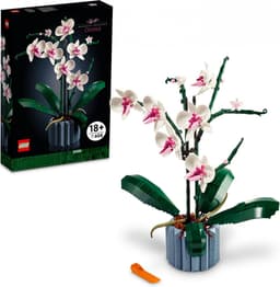 LEGO Botanical Collection - Orchidee Constructiespeelgoed — thumbnail 2