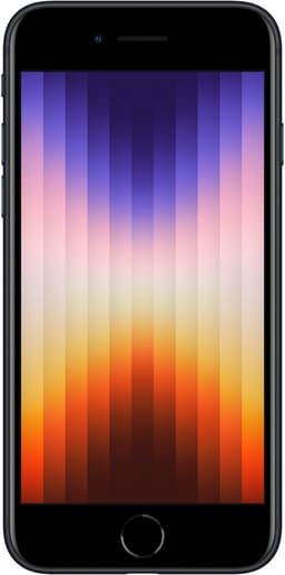 Apple iPhone SE (2022) - 64GB - Zwart — thumbnail 1