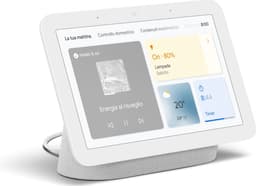 Google Nest Hub (2e generatie) - Chalk — thumbnail 4
