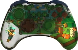 REALMz Draadloze Controller - LED - Minecraft Forest - Nintendo Switch — thumbnail 3