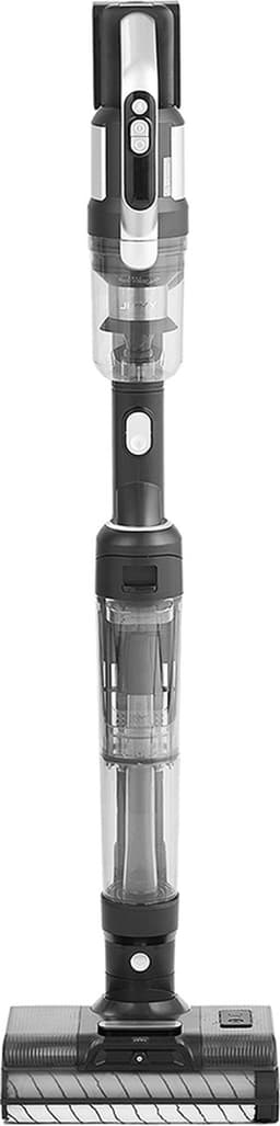 JIMMY PW11 Pro Max 5-in-1 Snoerloze Stofzuiger & Wasmachine, 460W Sterk Vermogen, Dubbele Reiniging, Hete Lucht Sneldroog,LED Scherm, 180° Plat Opleggen Ontwerp, Dubbele Rolborstels, Voor Harde Vloeren, Zilver-Zwarte Kleur — thumbnail 2