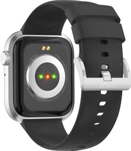 OOQE WATCH PRO 7 - Smartwatch Heren en Dames | Zwart / Zilver — thumbnail 3