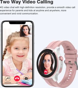 Xcruiser Kinderen 4G Smart Watch Sos Gps Locatie Video Oproep Simkaart Voor Kinderen Smartwatch Camera Waterdicht Horloge Voor Ios Android — thumbnail 1