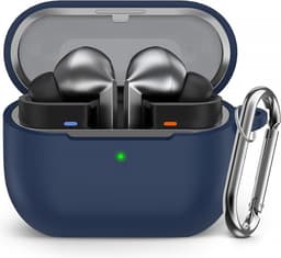 YONO Soft Case geschikt voor Samsung Galaxy Buds 3 / 3 Pro / 3 FE - Siliconen Hoesje - Donkerblauw — thumbnail 1